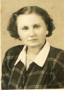 Portret Reginy Teul z d. Żmijewskiej