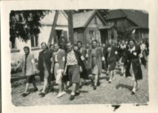 Obchody 1 Maja w Brańsku - szkolne koło PCK