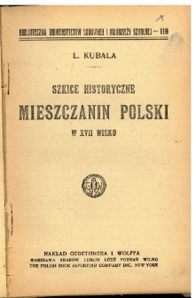 Szkice historyczne Mieszczanin polski w XVII wieku, Bitwa pod Beresteczkiem, Oblężenie Lwowa w roku 1648