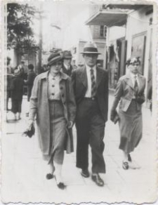 Karolina Zdrodowska z mężem