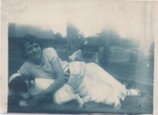 Karolina Zdrodowska z córką Haliną