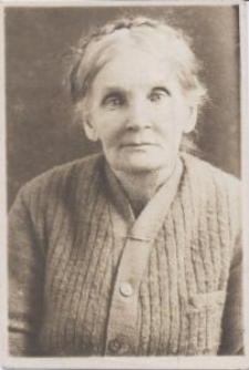 Kazimiera Kowalska w starszym wieku