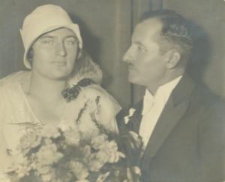 Portret ślubny, Jadwiga z małżonkiem, Trembowscy