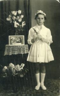 Zdjęcie z I Komunii Świętej, Białystok