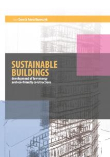 Sustainable buildings. Development of low energy and eco-friendly constructions