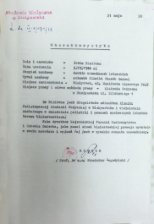 Charakterystyka pracownika