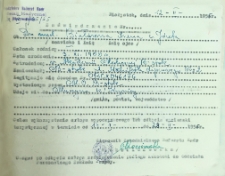 Zaświadczenie urlopowe