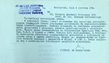 Sprawozdanie z pracy naukowej