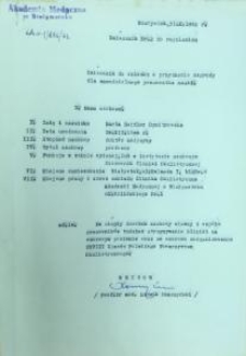 Załącznik do wniosku o nagrodę naukową