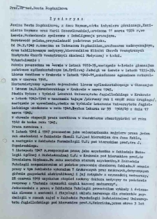 Życiorys Beaty Bogdanikowej