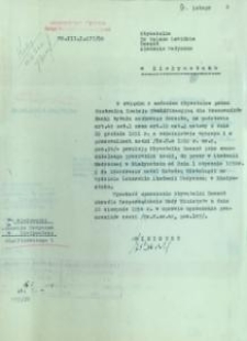 Nominacja na kierownika Katedry Histologii w Wydziale Lekarskim Akademii Medycznej w Białymstoku