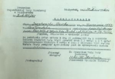 Poświadczenie prawa wykonywania zawodu lekarza