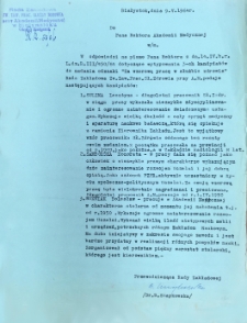 Wnioski o odzaczenia oraz opinie nt. rekomendowanych do odznaczeń: Leontyna Sulima, Honorata Samborska, Helena Lewińska, Beata Bogdanikowa, Halina Pałubska, Maria Byrdy