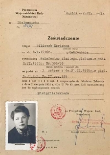 Świadectwa i zaświadczenia o ukończonych kursach