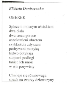 Elżbieta Daniszewska - utwory