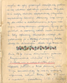 Elżbieta Daniszewska - dzienniczek