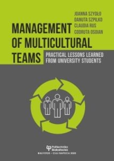 Management of multicultural teams. Practical lessons learned from university students