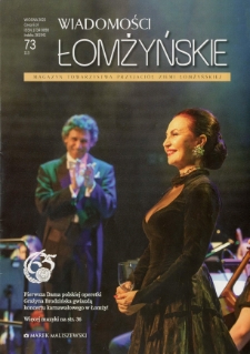 Wiadomości Łomżyńskie 2023 nr 73