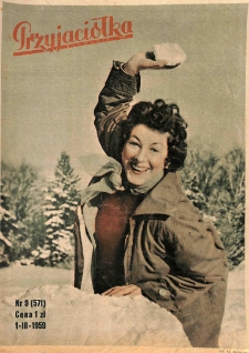 Przyjaci&oacute;łka 1959 nr 9