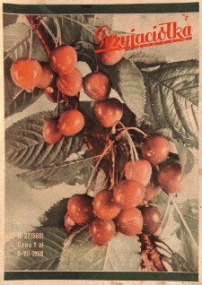 Przyjaci&oacute;łka 1959 nr 27