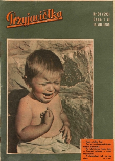 Przyjaciółka 1959 nr 33