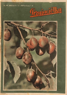 Przyjaciółka 1959 nr 40