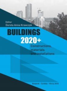 Buildings 2020+. Constructions, materials and installations