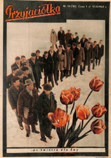 Przyjaciółka 1963 nr 10