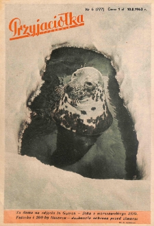 Przyjaciółka 1963 nr 6