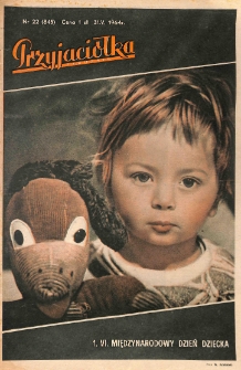 Przyjaci&oacute;łka 1964 nr 22