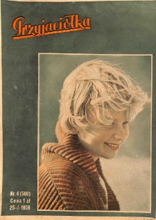 Przyjaciółka 1959 nr 4