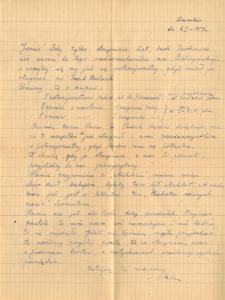 List Heleny Czernek do Jacusi