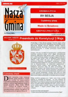 Nasza Gmina 2008 nr 32