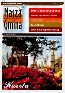 Nasza Gmina 2008 nr 35
