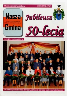 Nasza Gmina 2010 nr 40