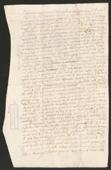 Pozew Pawła ze Spiczyna Ciecierskiego przeciw Annie i Piotrowi Czernym z Kijan w sprawie o granice - zajazd bydło etc. &ndash; na Tryb. Lubelski, r. 1569.