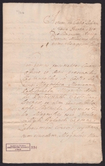 Stanisław Radziszewski i Elżbieta Skotnicka czynią intromisję tj. wprowadzenie w prawa majątkowe, c&oacute;rce Mariannie Radziszewskiej i Mikołajowi Bykowskiemu (małżonkom) z d&oacute;br Brańce, Tarnawiec, Zgłobien i in