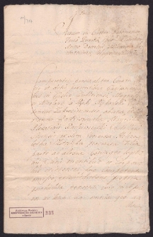 Aleksander Radziszewski i Elżbieta Skotnicka czynią intromisję na wszystkich swoich dobrach Mariannie Radziszewskiej i Mikołajowi Bykowskiemu, staroście zakroczymskiemu