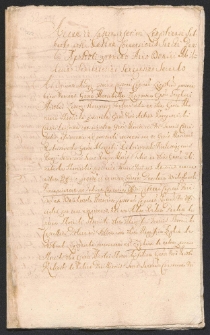 Egzekucja majątkowa z dóbr Skotnickich w woj. sandomierskim, wykonana przez Zofię ze Skotnickich i Jakuba Kalińskiego