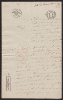 Zapis wzajemnego dożywocia wszystkich dóbr ruchomych i nieruchomych przez małżonków Załuskich – Wincentego chorążego wojsk kor. syna Jana podkomorzego król. i Angeli z Rzewuskich i Annę, córkę Stanisława z Windyk Grzybowskiego