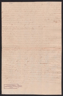 Opis sprawy sądowej między Baltazarem i Anną z Gembickich Ciecierskimi a Michałem Sapiehą o zwrot sumy 12 000 tynfów z prowizją, pożyczonej przez ojca Anny kasztelana nakielskiego Jana Gembickiego w 1708 r.