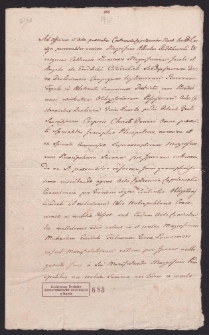 Manifestacja Jakuba i Angeli z Grodzickich Ciecierskich trzymających w zastawie dobra Topolę przeciw Michałowi Grodzickiemu trybunowi łukowskiemu z powodu pretensji tegoż do sum na Topoli
