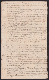 Intercyza ślubna Baltazara Ciecierskiego z Anną Gembicką