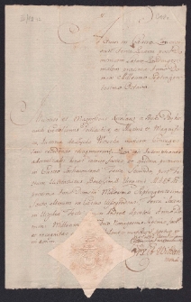 Mikołaj Bykowski i jego żon Justyna z Wituskich unieważniają swoje dwa zapisy dożywocia