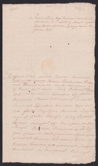 Manifestacja Ignacego i Jakuba Ciecierskich oraz Franciszka i Marianny z Ciecierskich Skórzewskich przeciw Krasińskim