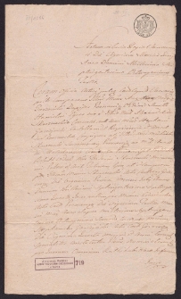 Augustyn Nałęcz Gorzeński w imieniu swoim i żony Aleksandry ze Skórzewskich, Stefana Garczyńskiego z żoną Anną ze Skórzewskich i innych – ustanawia plenipotentów do swych spraw majątkowych