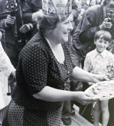 Danuta Rinn na XII KFPP w Opolu