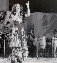 Zdzisława Sośnicka na XIV KFPP w Opolu