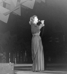 Irena Santor na XVII KFPP w Opolu