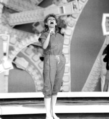 Alicja Majewska na XX KFPP w Opolu